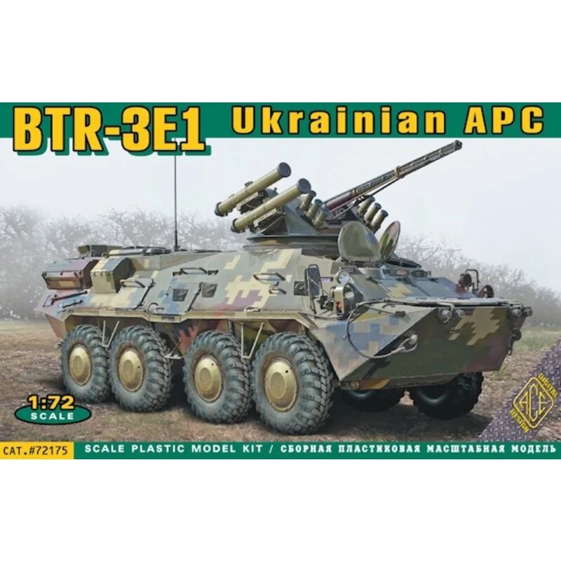 BTR-3E1 transporte blindado de personal de Ucrania