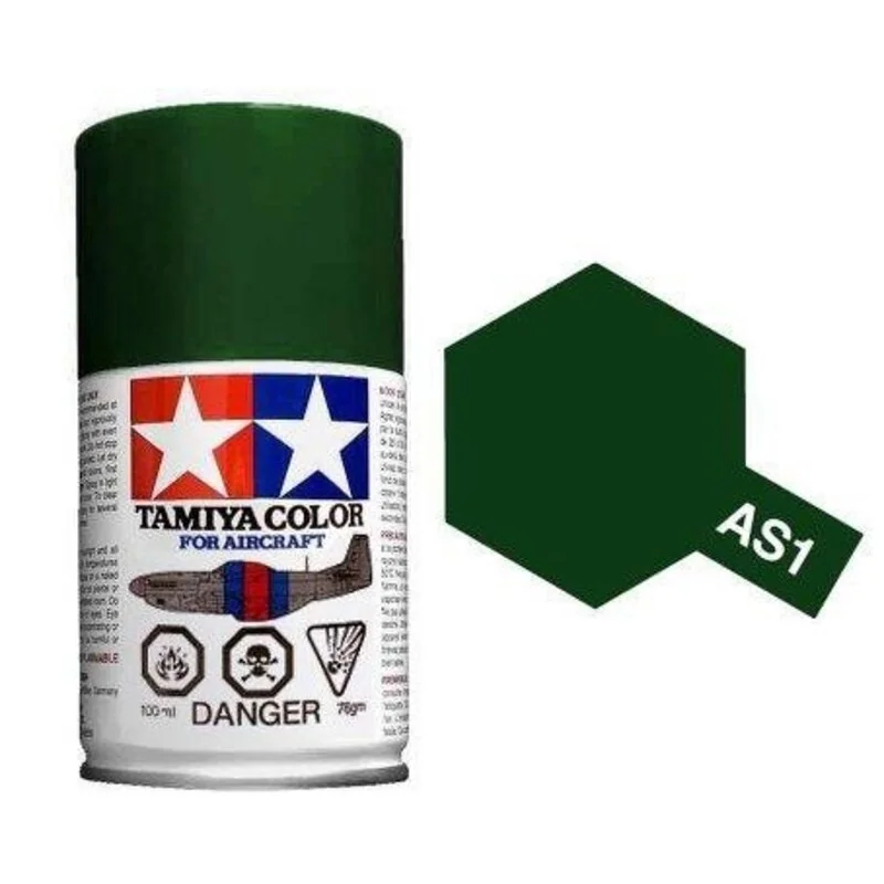 Dark Green Spray 86501