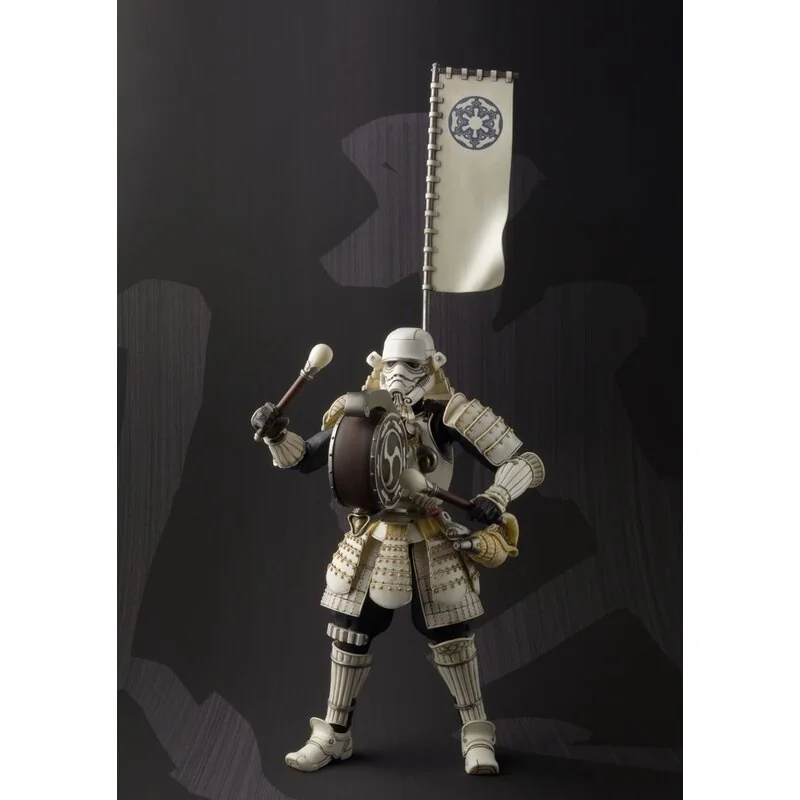 Star Wars Figura Meisho Movie Realization Taikoyaku Stormtrooper Tamashii Web Exclusive 17 cm