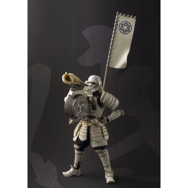 Star Wars Figura Meisho Movie Realization Taikoyaku Stormtrooper Tamashii Web Exclusive 17 cm