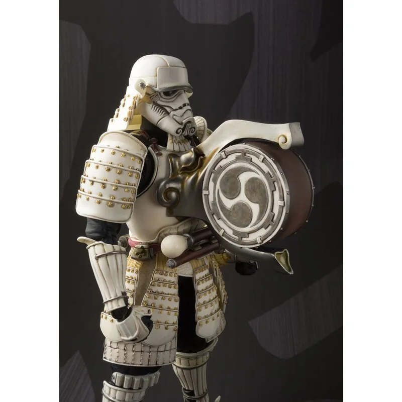 Star Wars Figura Meisho Movie Realization Taikoyaku Stormtrooper Tamashii Web Exclusive 17 cm