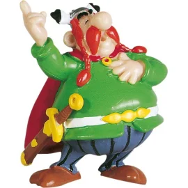 Figurita Astérix el Galo Minifigura Abraracourcix el jefe 6 cm