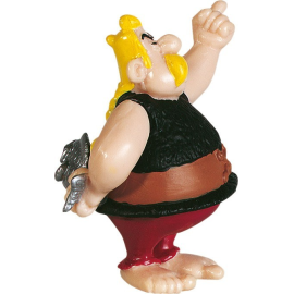 Figurita Astérix el Galo Minifigura Ordenalfabétix el pescaderío 6 cm