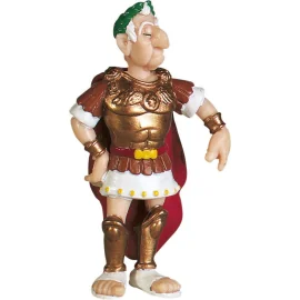 Figurita Astérix el Galo Minifigura Julio César 8 cm