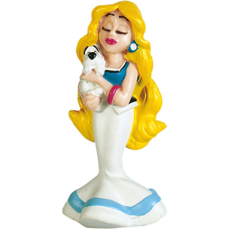 Figurita Astérix el Galo Minifigura Falbala 7 cm