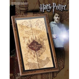 Réplicas: 1:1 Harry Potter Expositor Mapa Marauders