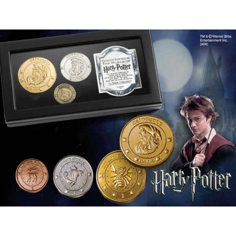 Réplicas: 1:1 Harry Potter Réplica Set de Monedas El Banco Gringotts