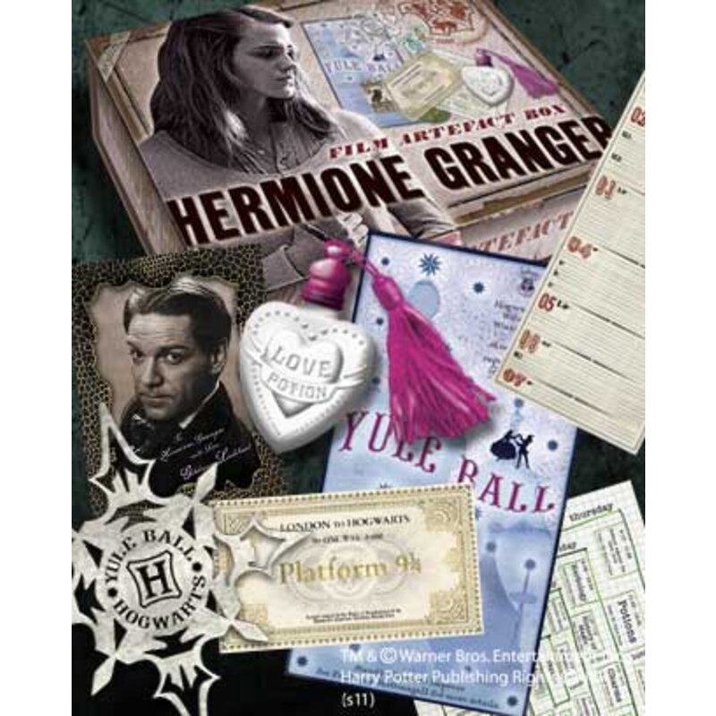 Réplicas: 1:1 Harry Potter Cofre artefacto Hermione Granger