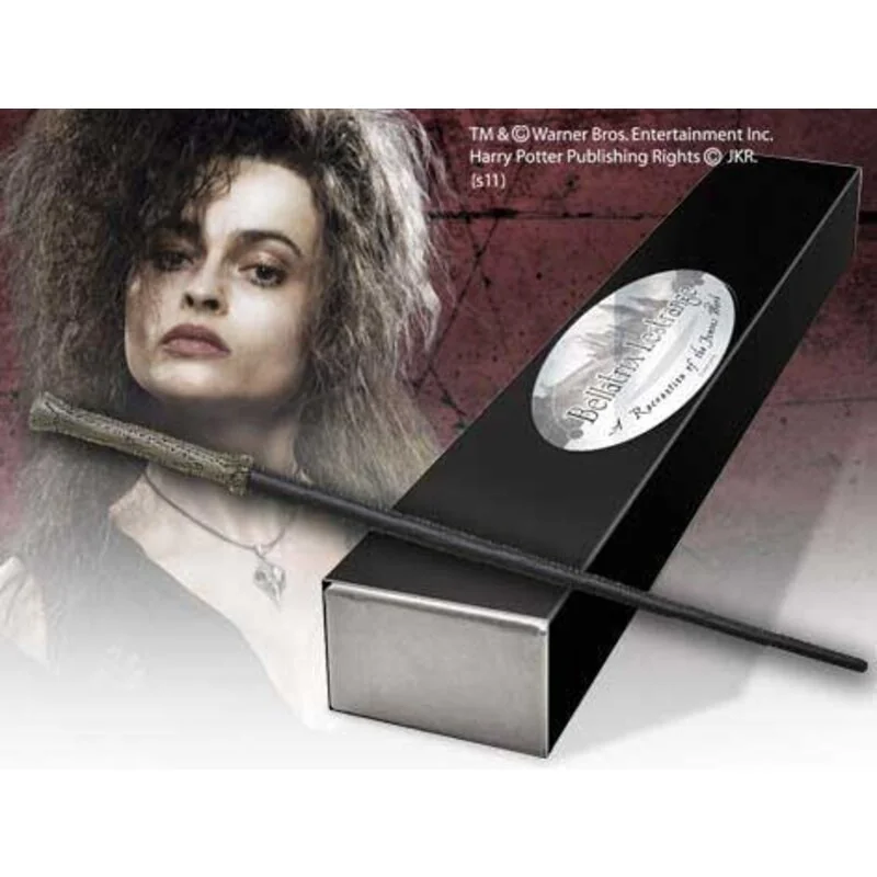 Réplicas: 1:1 Harry Potter Varita Mágica Bellatrix Lestrange (edición carácter)