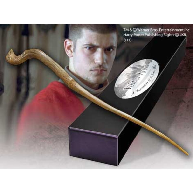 Réplicas: 1:1 Harry Potter Varita Mágica Viktor Krum (edición carácter)