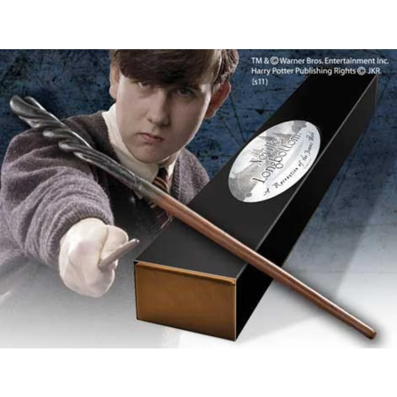 Réplicas: 1:1 Harry Potter Varita Mágica Neville Longbottom (edición carácter)