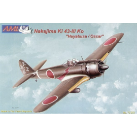 Maqueta Nakajima Ki-43-III Ko Hayabusha ′Oscar′ + detail set