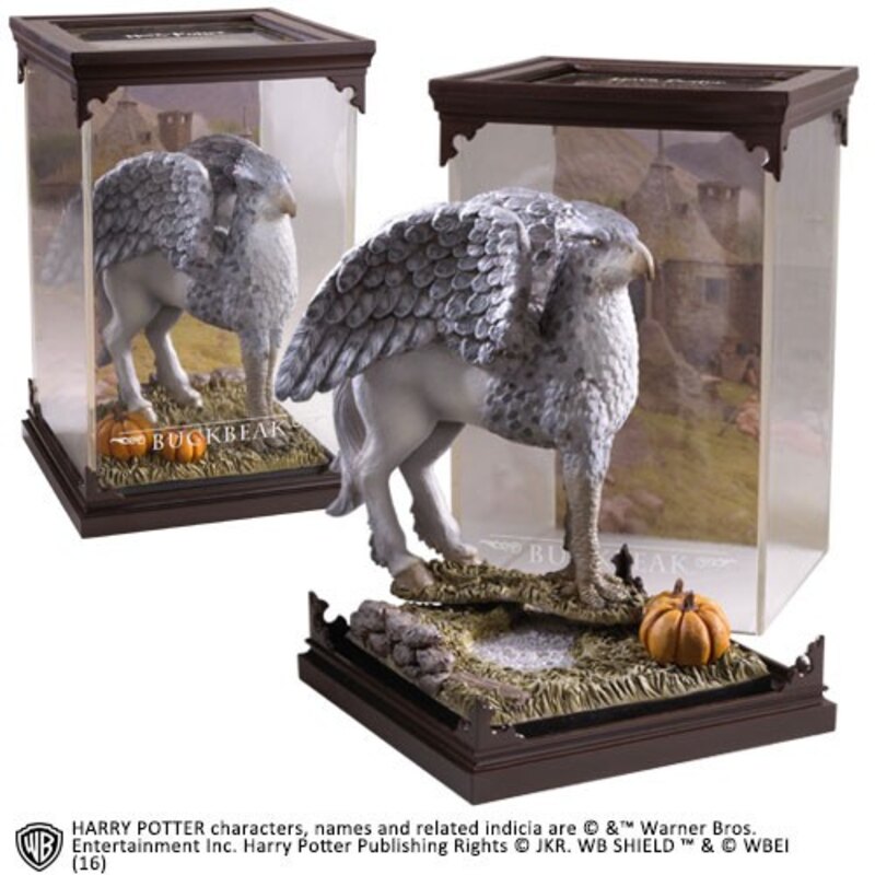 Estatuas Harry Potter Estatua Magical Creatures Buckbeak 19 cm