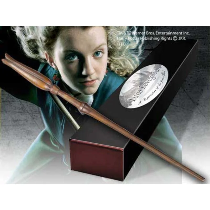 Réplicas: 1:1 Harry Potter Varita Mágica Luna Lovegood (edición carácter)