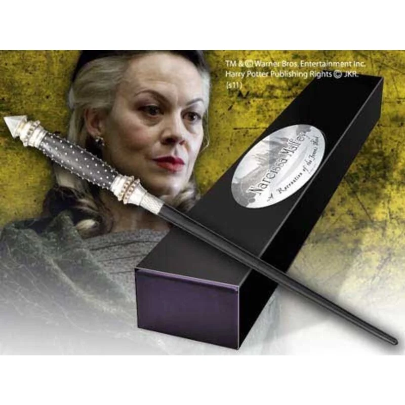 Réplicas: 1:1 Harry Potter Varita Mágica Narcissa Malfoy (edición carácter)