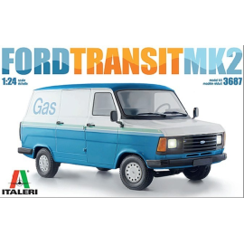 Maqueta Ford Transit Mk.II