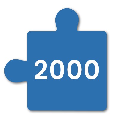 Puzzles 2000 piezas